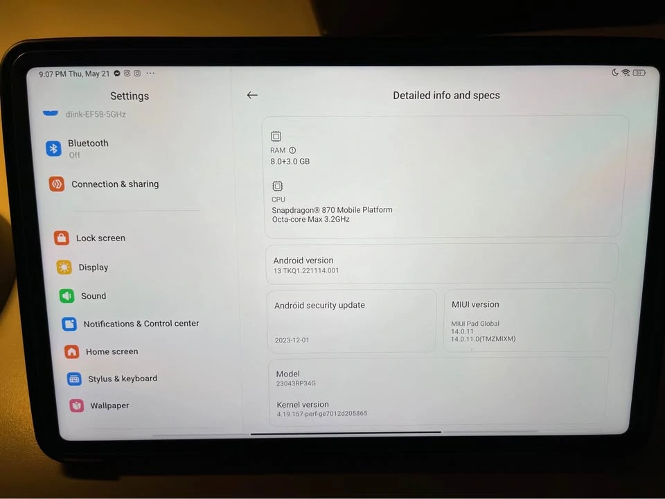 Xiaomi Pad 6 8GB/256GB – Excellent Condition - photo 4