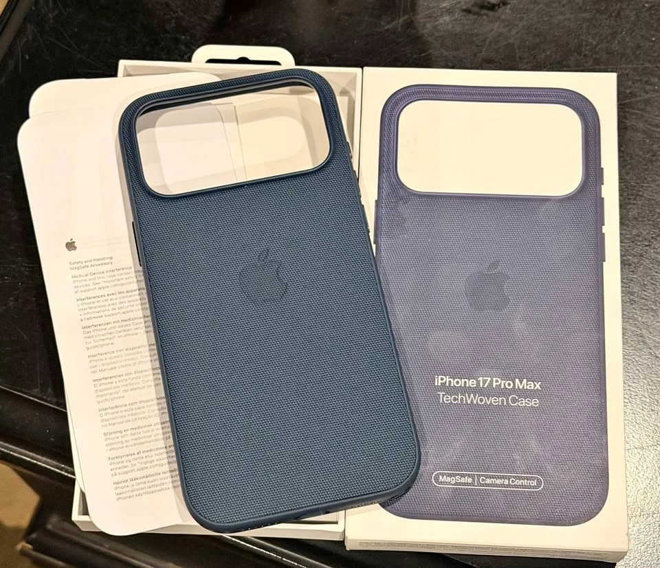 Apple iPhone 17 Pro Max TechWoven Case - Blue