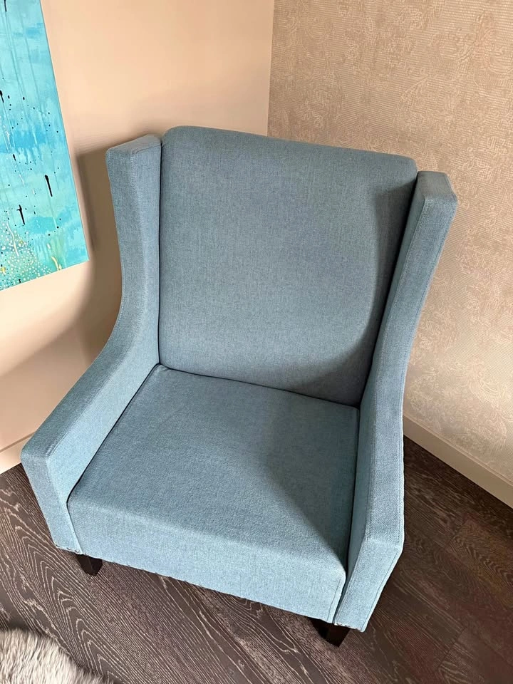 New Upholstered Wingback Chair