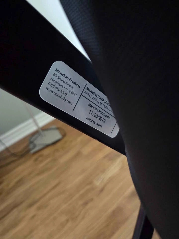 Uppababy Bassinet with Stand - photo 3