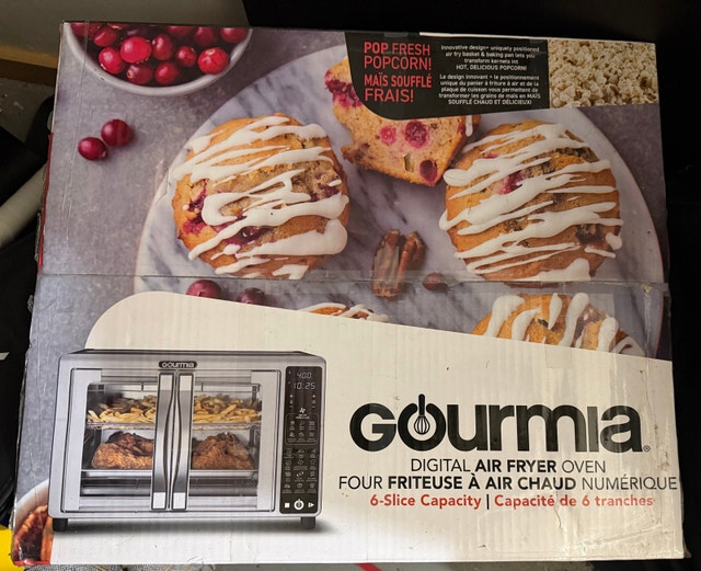Gourmia Digital Air Fryer Oven Combo - photo 2
