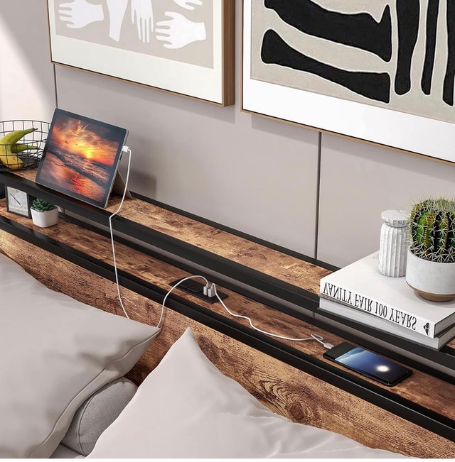 Queen Mattress and Bed Frame - Sealy Posturepedic - photo 4