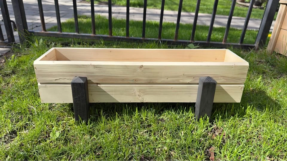 Wood Planter Box