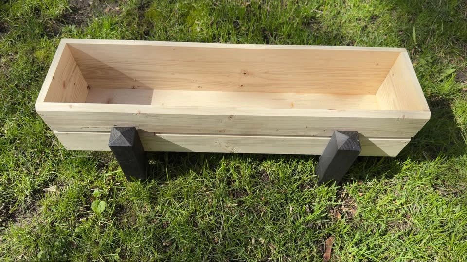 Wood Planter Box - photo 3