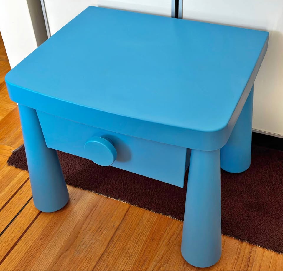 IKEA Mammut Blue Kids’ Activity Table - Like New