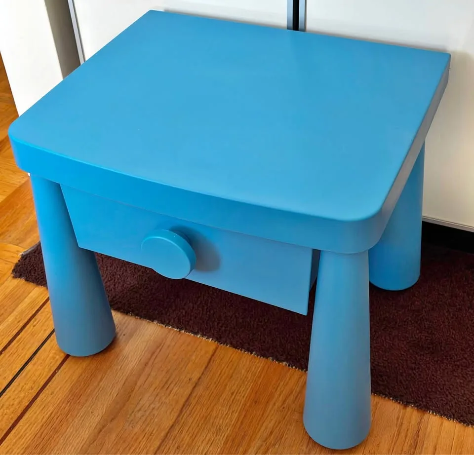 IKEA Mammut Blue Kids�’ Activity Table - Like New thumbnail