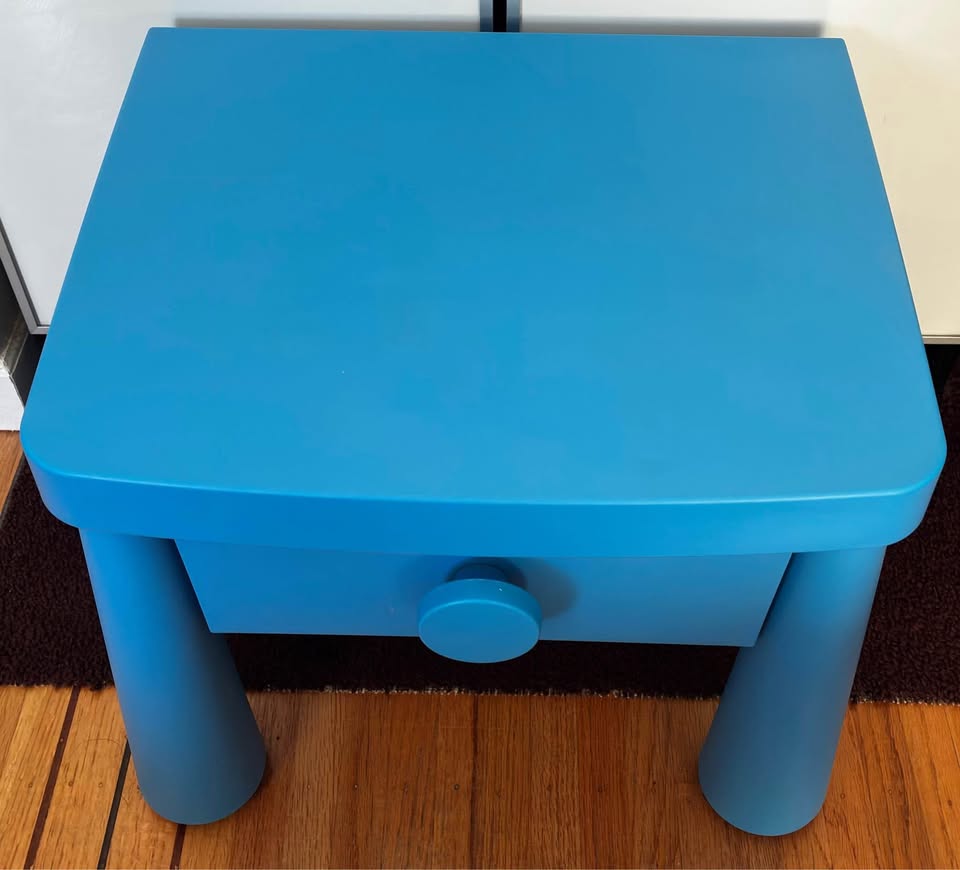 IKEA Mammut Blue Kids’ Activity Table - Like New - photo 2