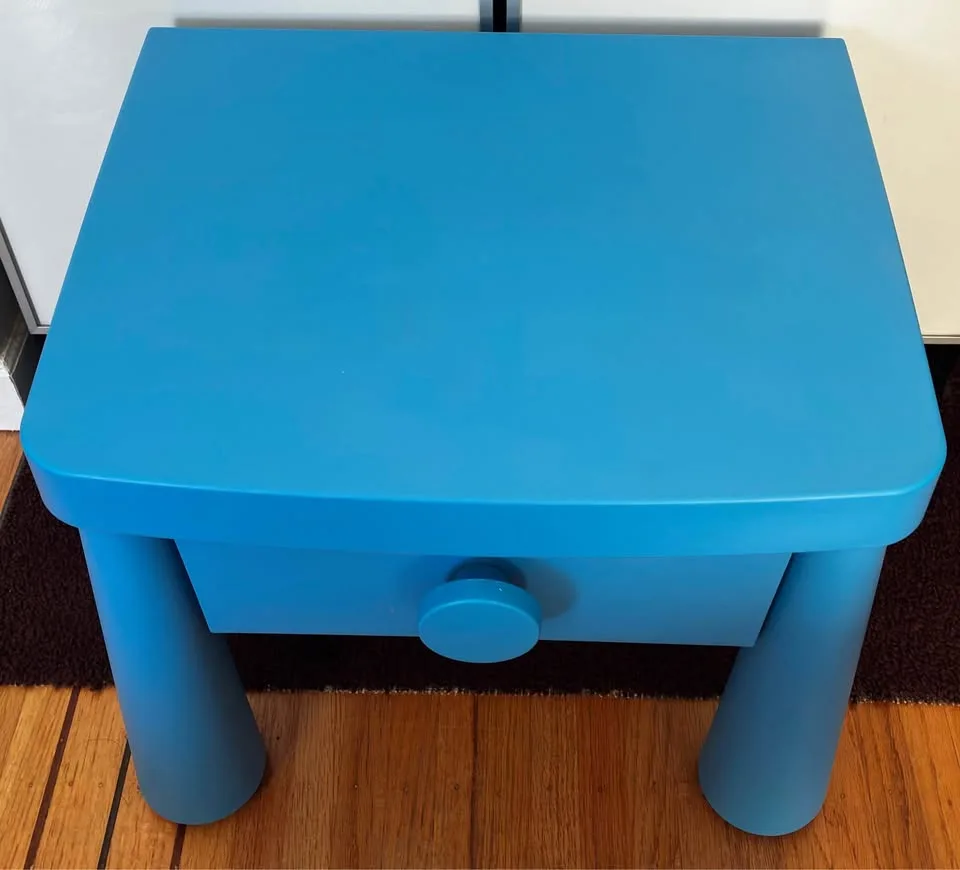 IKEA Mammut Blue Kids’ Activity Table - Like New image indicator(2)