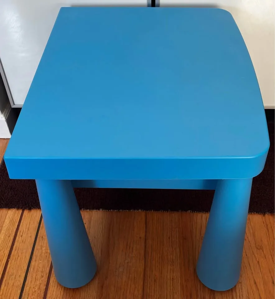 IKEA Mammut Blue Kids’ Activity Table - Like New image indicator(5)