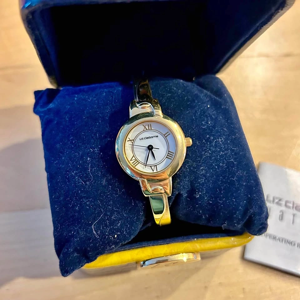 Liz Claiborne Bangle Watch