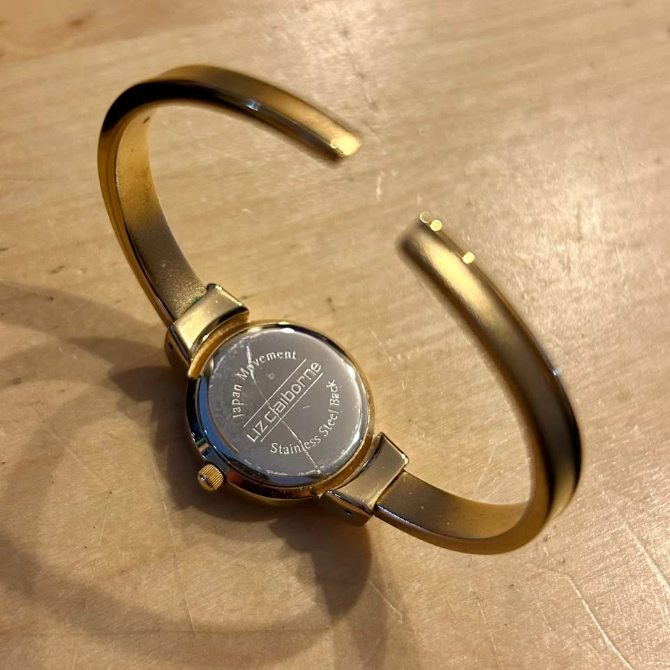 Liz Claiborne Bangle Watch - photo 4