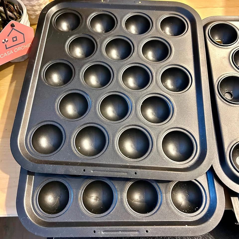 Nonstick Metal Cake Pop Pans