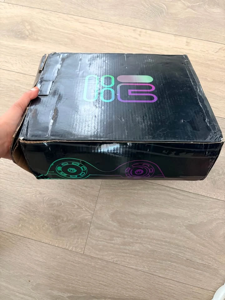 Kick Roller Skates with LED Lights – Like New ✨🛼 - photo 4