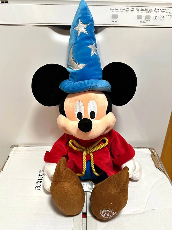 Disney Mickey and Minnie Plush