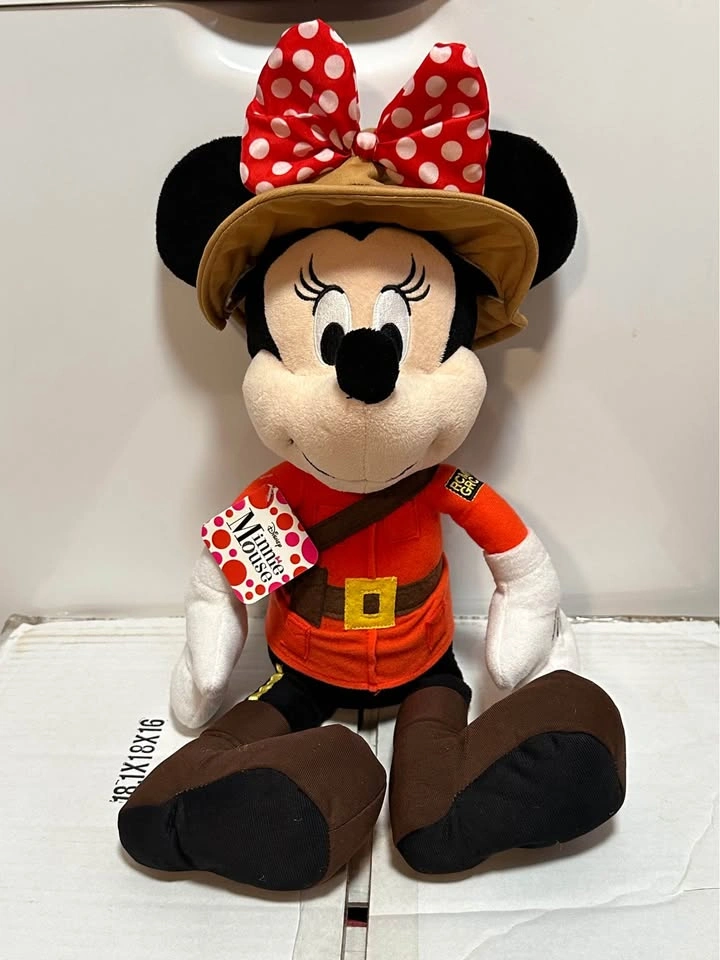 Disney Mickey and Minnie Plush - photo 3