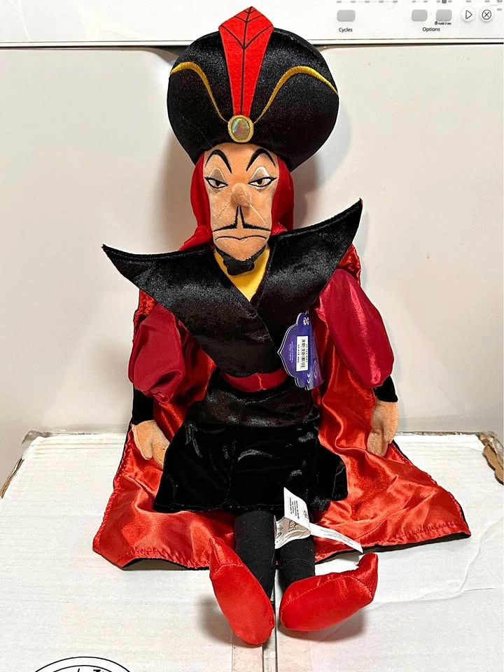 Jafar Disney Plush