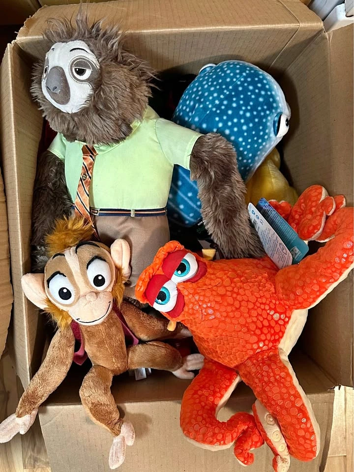 Disney Plush Collection