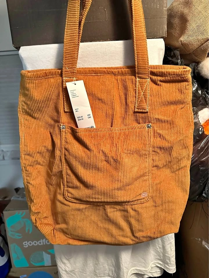 Urban Outfitters Corduroy Tote
