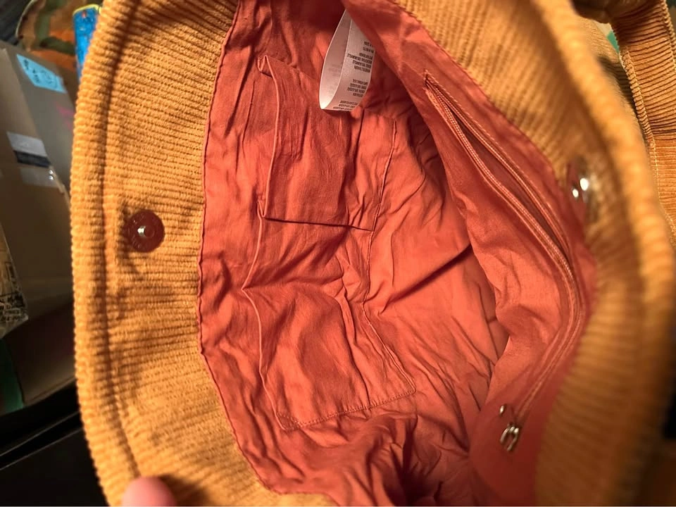 Urban Outfitters Corduroy Tote - photo 2
