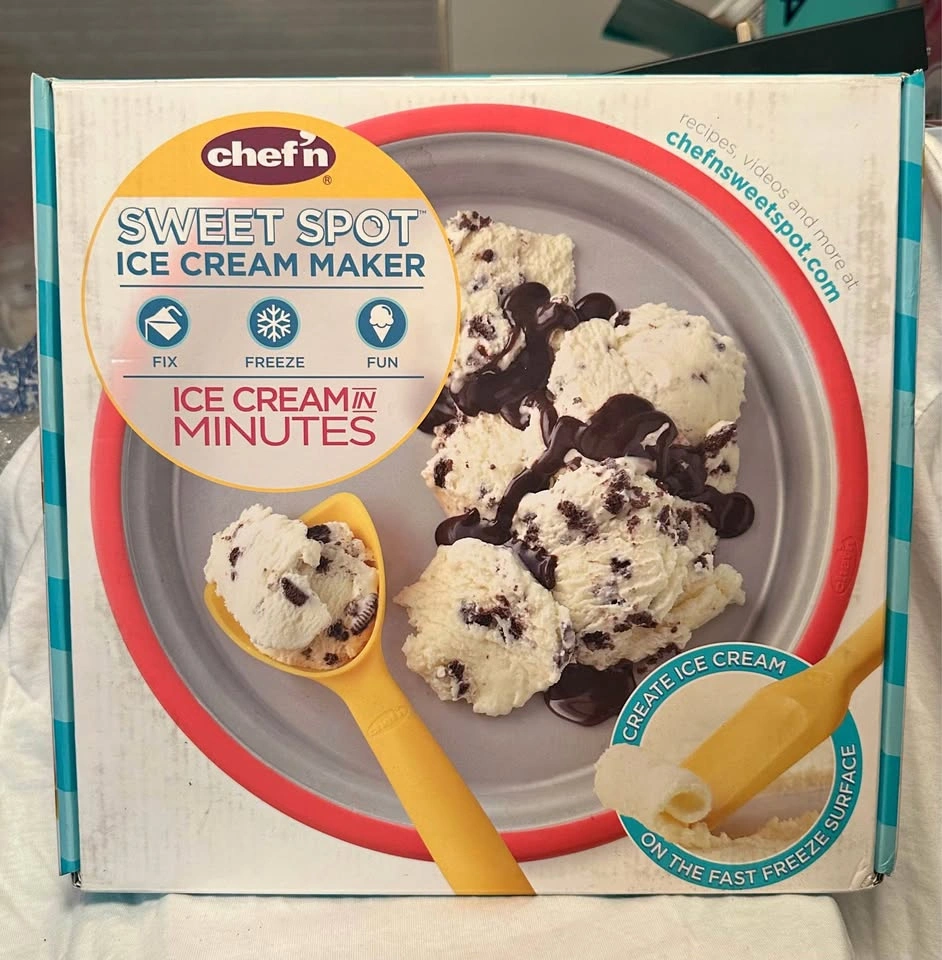 Chef'N Ice Cream Maker