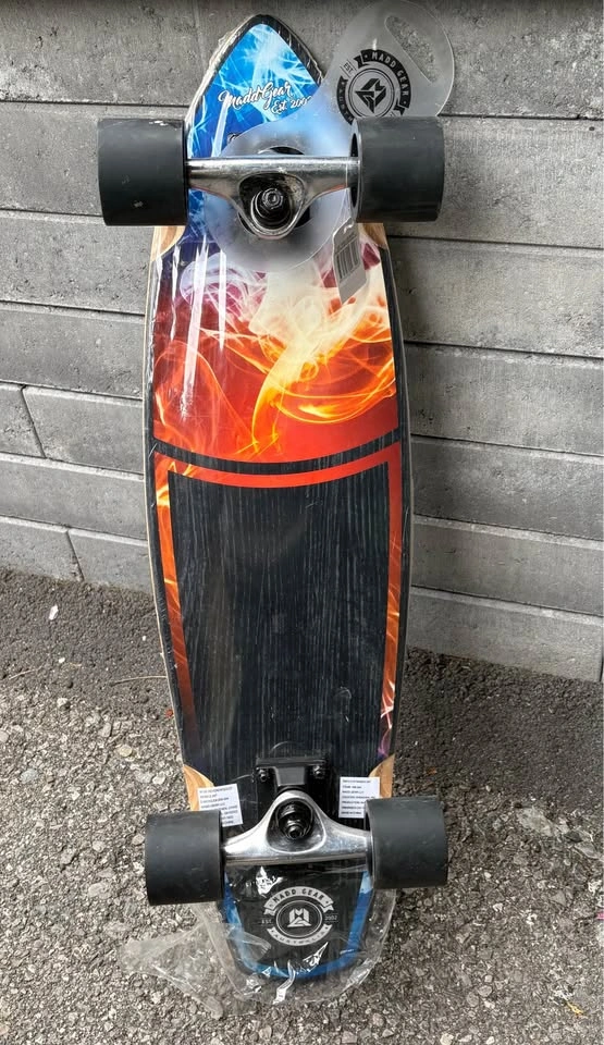 New MGP 28" Cruiser Board Ignite Skateboard - photo 4