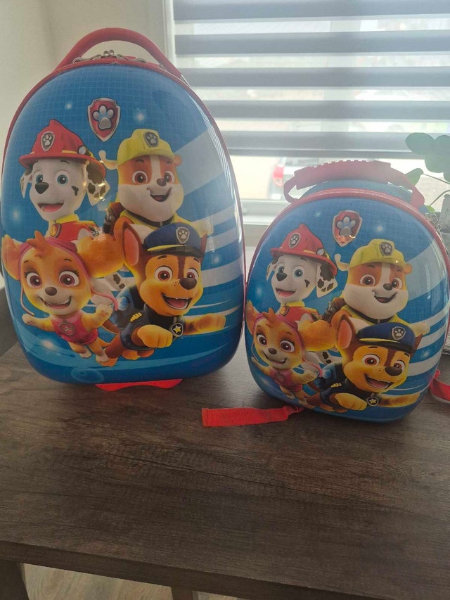 Paw Patrol Luggage Set