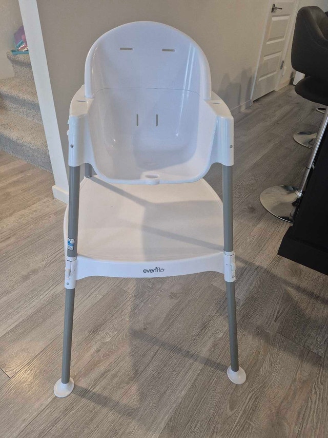 Evenflo High Chair - White with Stars - photo 2