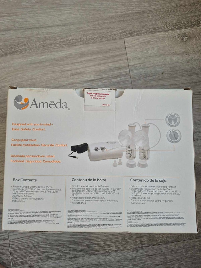 Ameda Finesse Breast Pump - photo 2