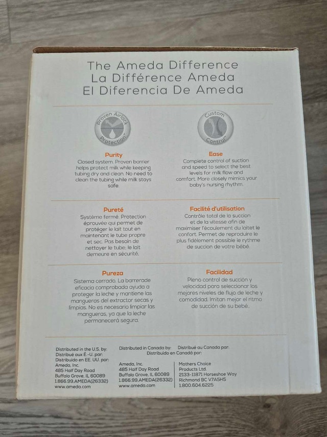 Ameda Finesse Breast Pump - photo 4
