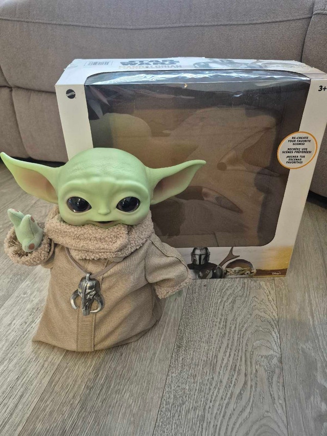 Star Wars Mattel The Child Animatronic Edition