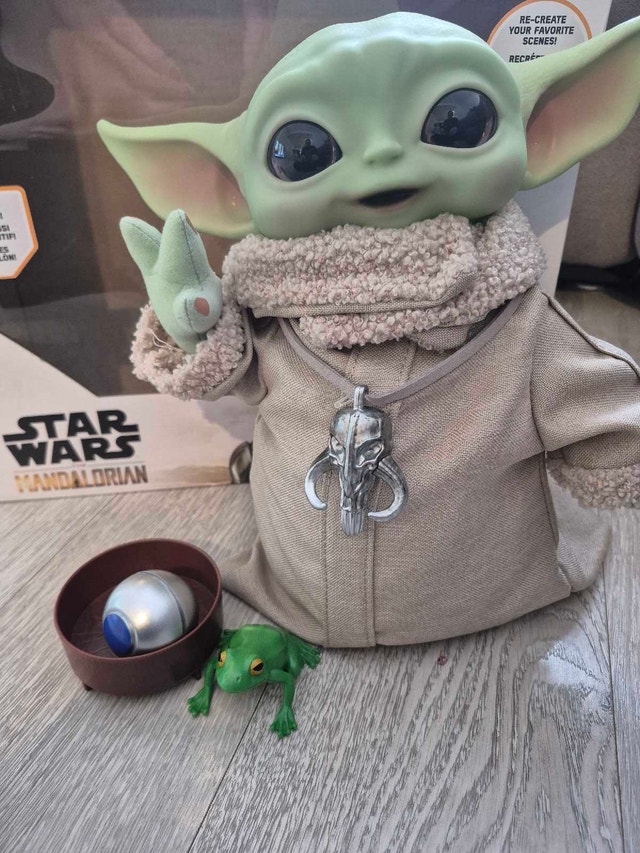 Star Wars Mattel The Child Animatronic Edition - photo 2
