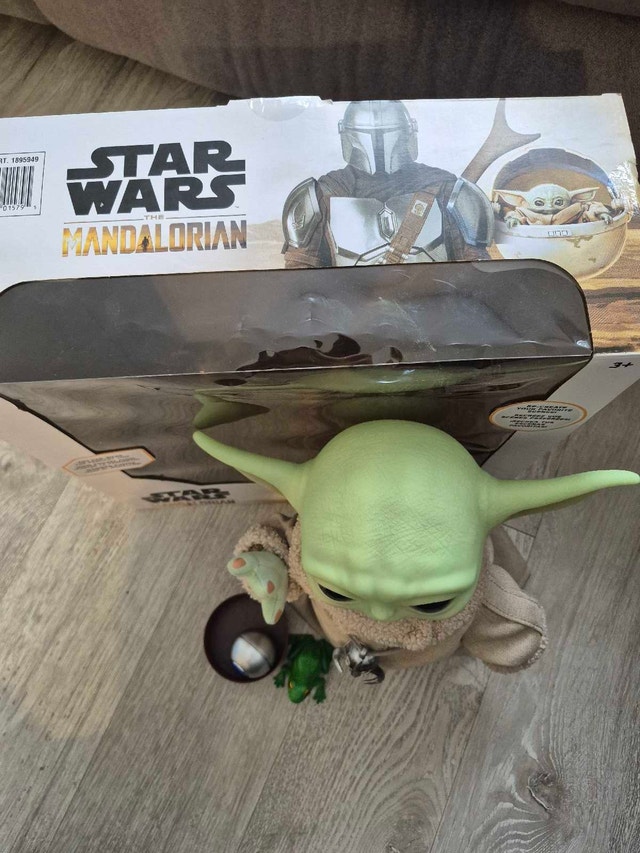 Star Wars Mattel The Child Animatronic Edition - photo 3