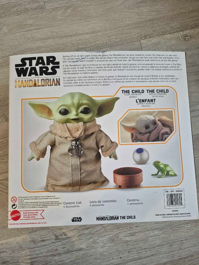 Star Wars Mattel The Child Animatronic Edition - photo 4