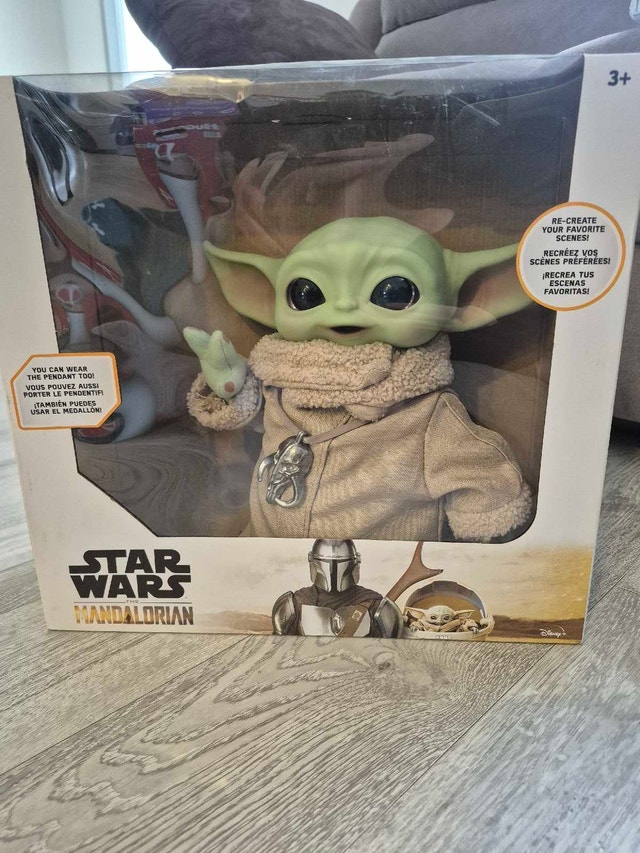 Star Wars Mattel The Child Animatronic Edition - photo 5
