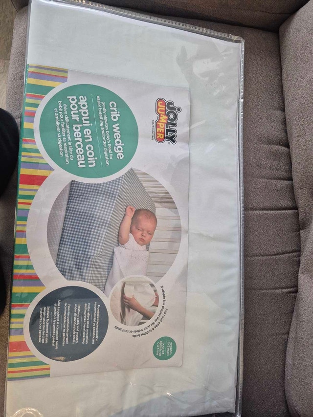 Jolly Jumper Crib Wedge