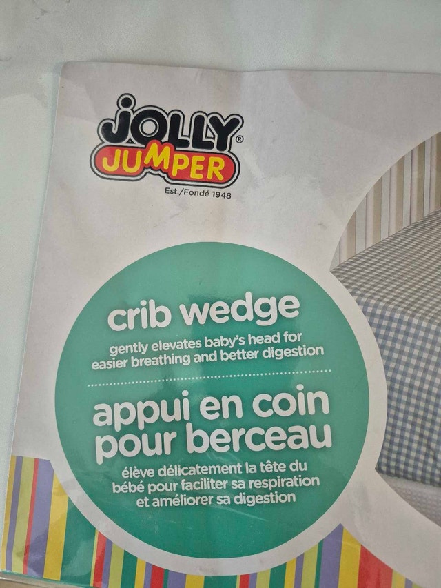 Jolly Jumper Crib Wedge - photo 3