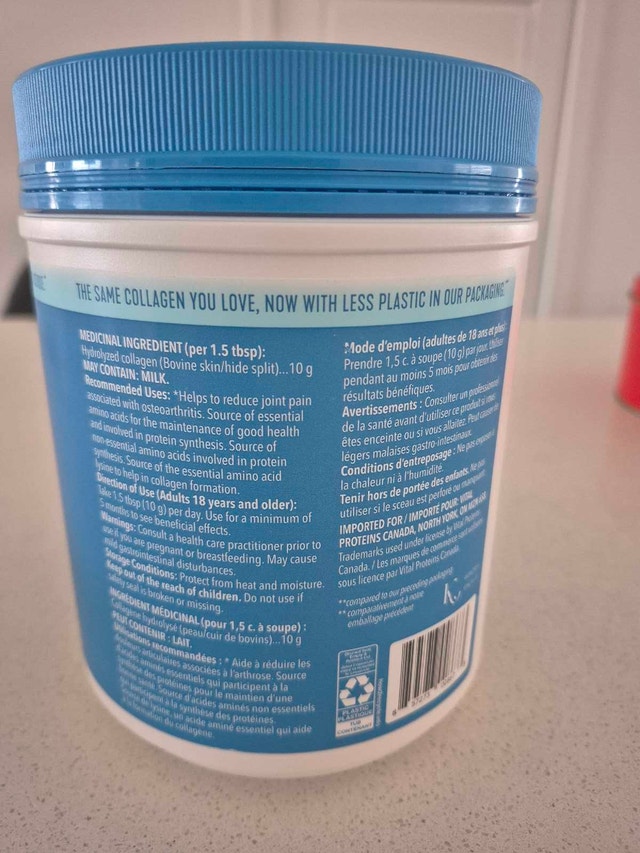 Vital Proteins Original Bovine Collagen Peptides Powder - photo 2