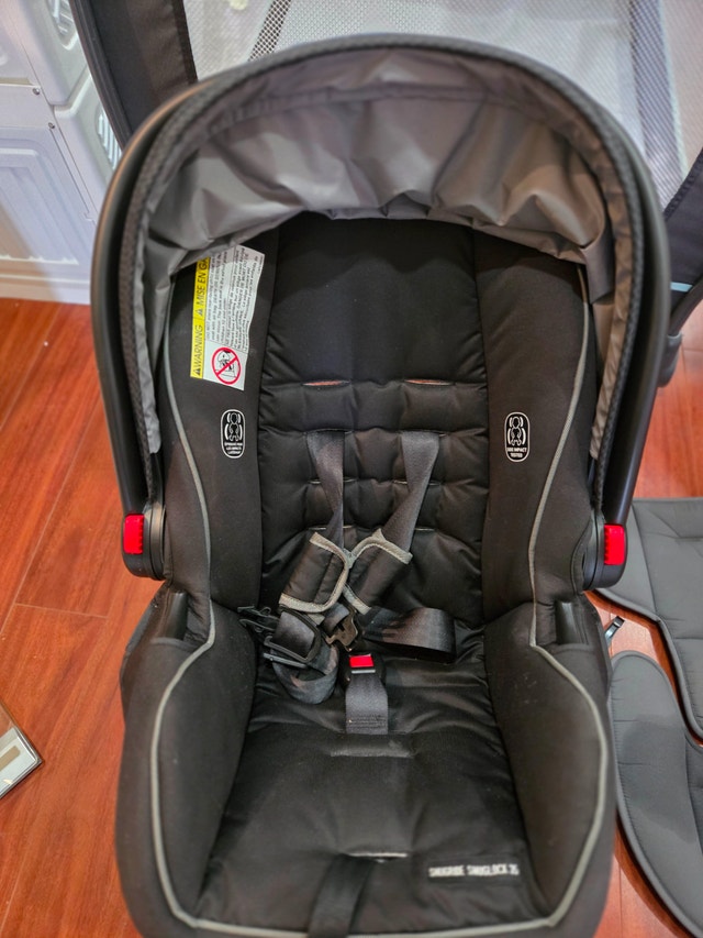 Graco SnugRide SnugLock 35 Infant Car Seat - photo 2