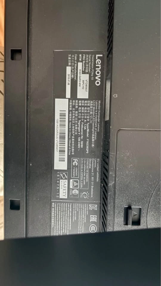 Lenovo ThinkVision P24q-10 Monitor - photo 5