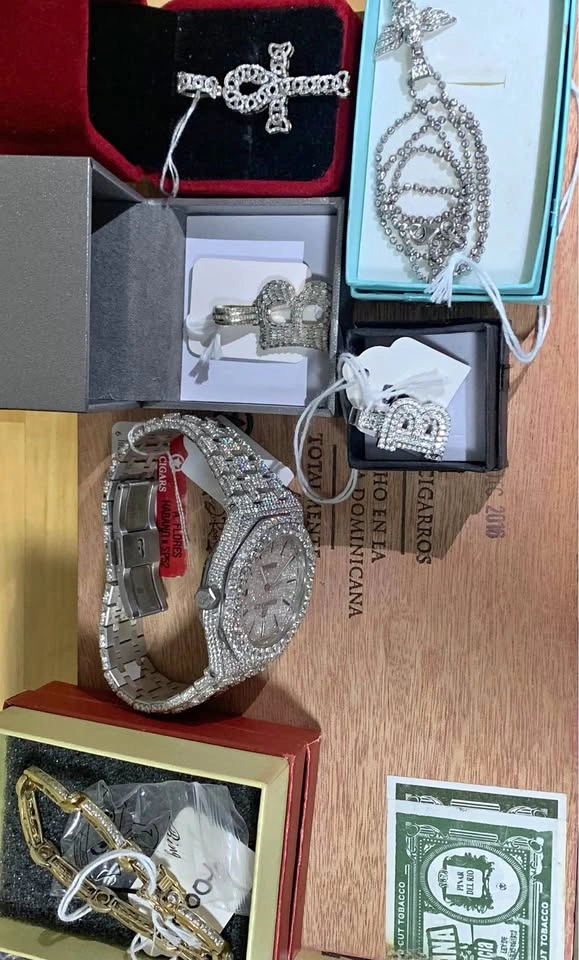 Iced Out Automatic Luxury Watch