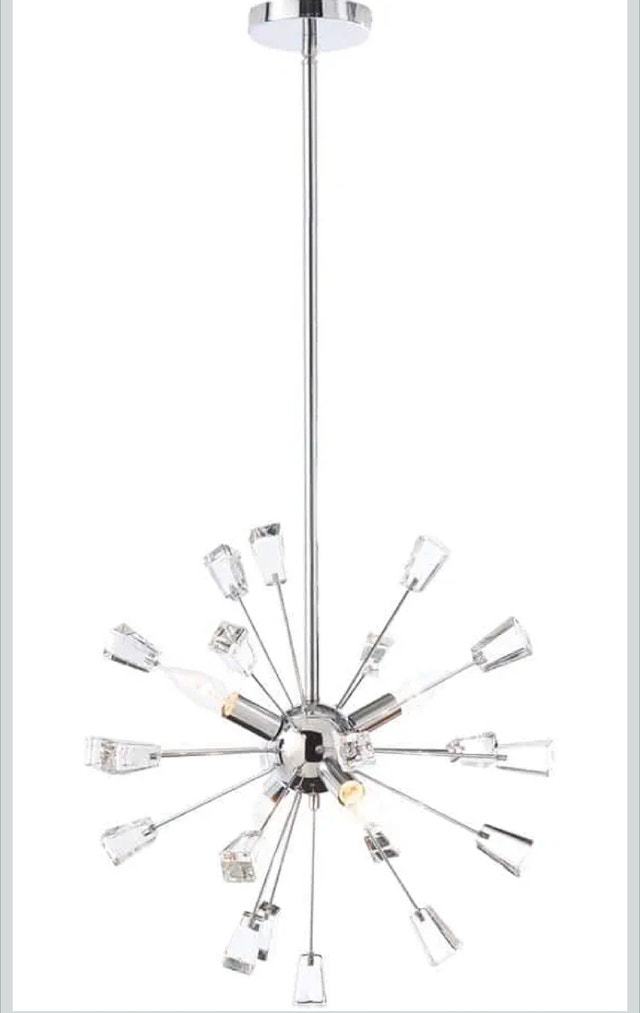 Mid-Century Modern Chandelier