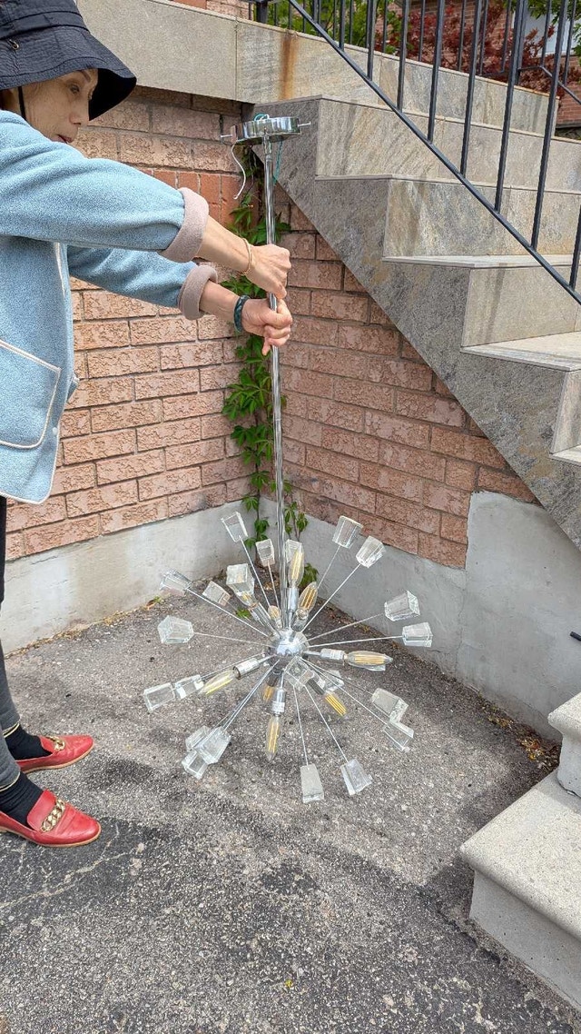 Mid-Century Modern Chandelier - photo 2
