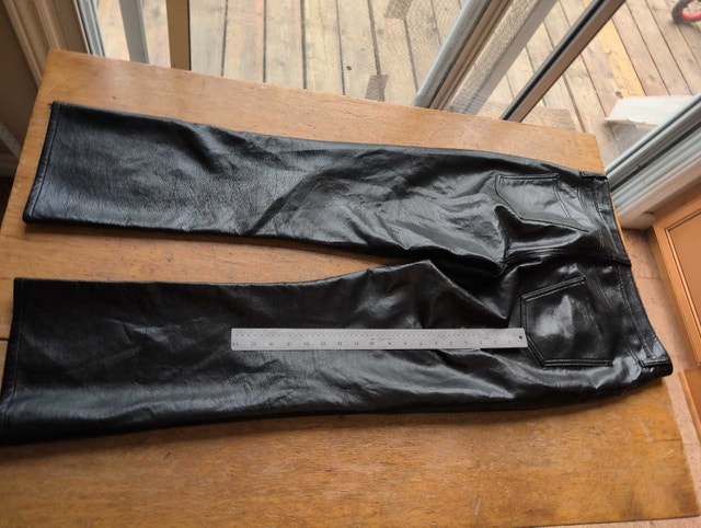 AGOLDE Pants Faux Leather Size 28 - photo 4