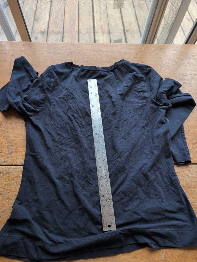 Athleta Top Mens Large Navy Blue - photo 4
