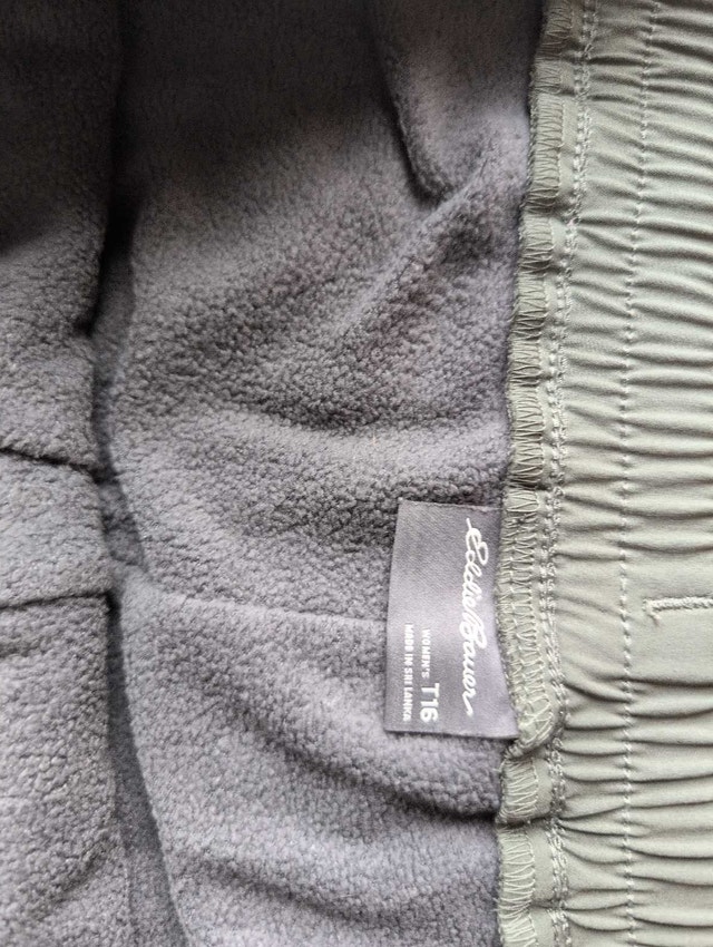 Eddie Bauer Women's Lined Pants Size 16 - photo 3