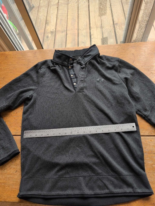 Under Armour Golf Pullover - Large Mens Black