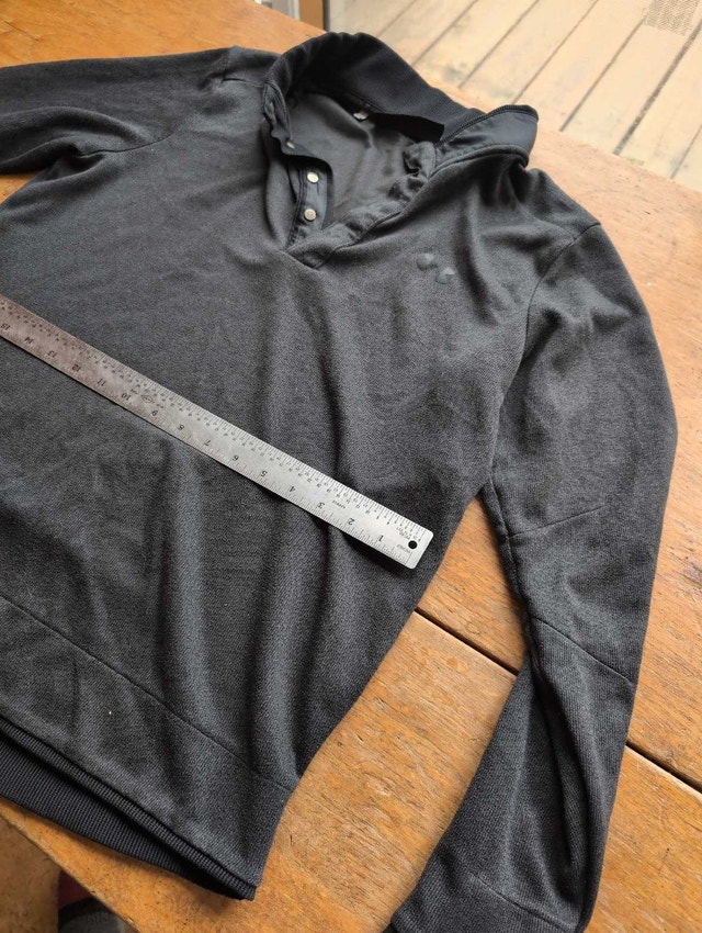 Under Armour Golf Pullover - Large Mens Black - photo 3