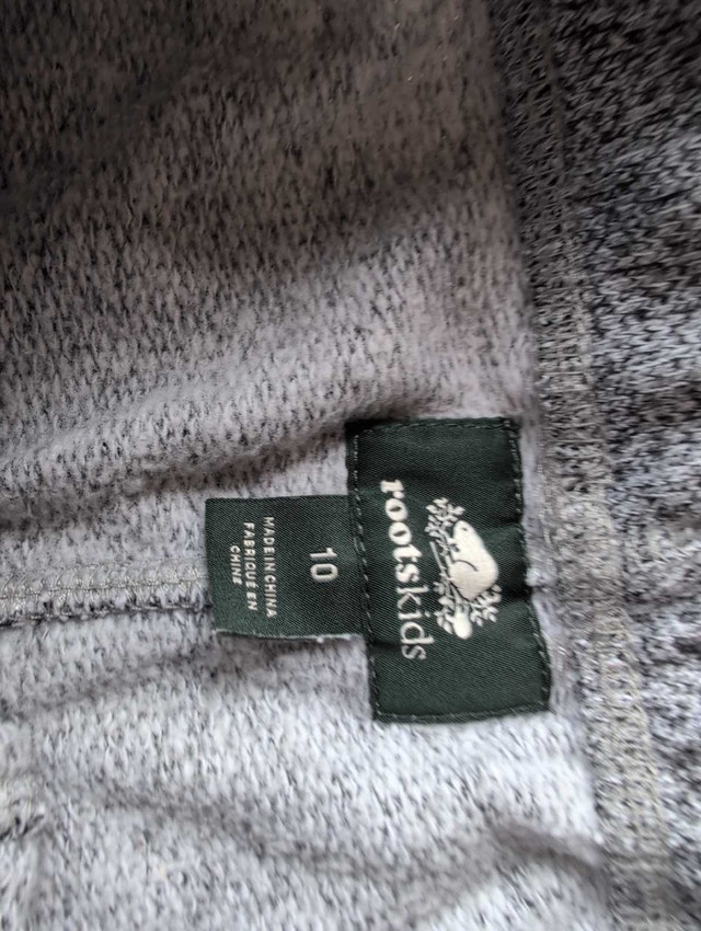 Roots Pants kids size 10 grey - photo 3