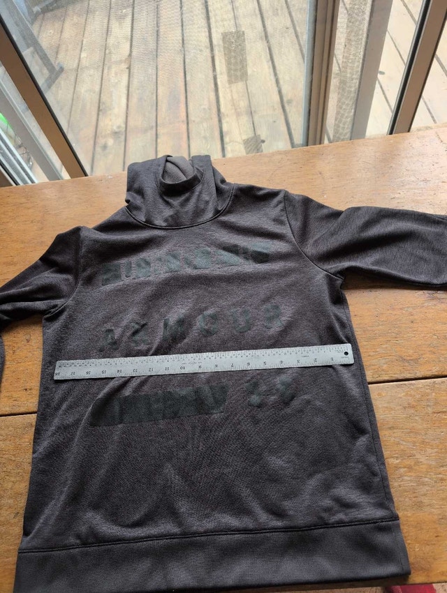 Under Armour Hoodie Mens Medium Gray