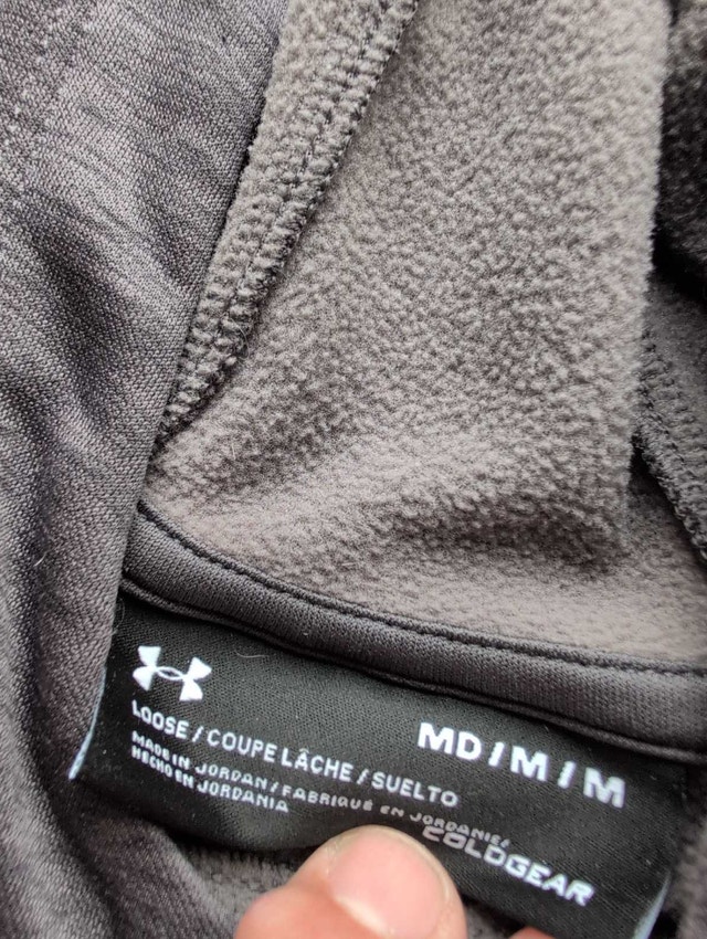 Under Armour Hoodie Mens Medium Gray - photo 2